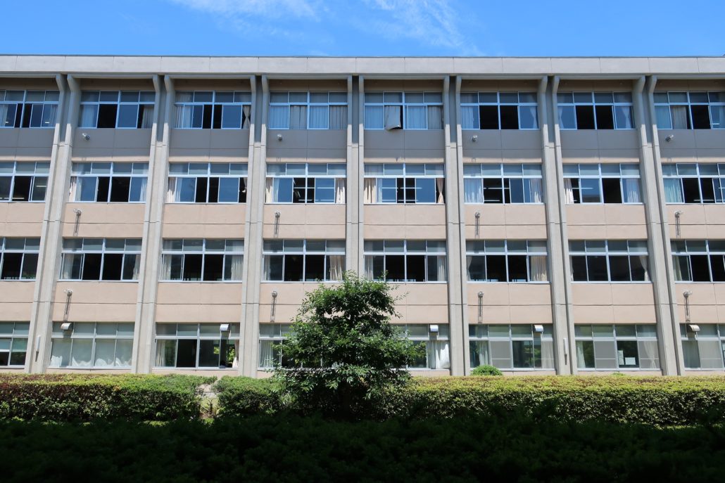 学校風景 ５月２９日 愛知県立江南高等学校